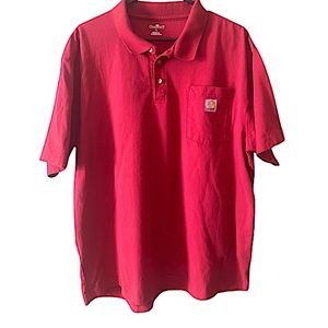Carhartt Mens Cotton Polo